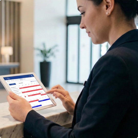 Καταγραφή επισκεπτών ξενοδοχείων με αποστολή στις αρχές